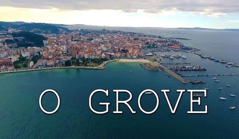 Piso Centro De O Grove Apartment Ngoại thất bức ảnh